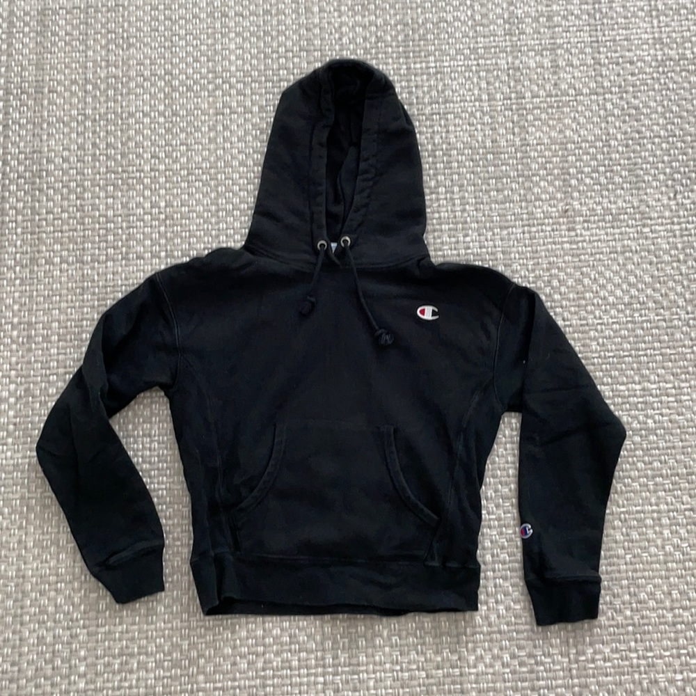 Black Champion Hoodie